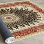 Conceptum Els1830 Alfombra de Terciopelo 80 x 120 cm Multicolor
